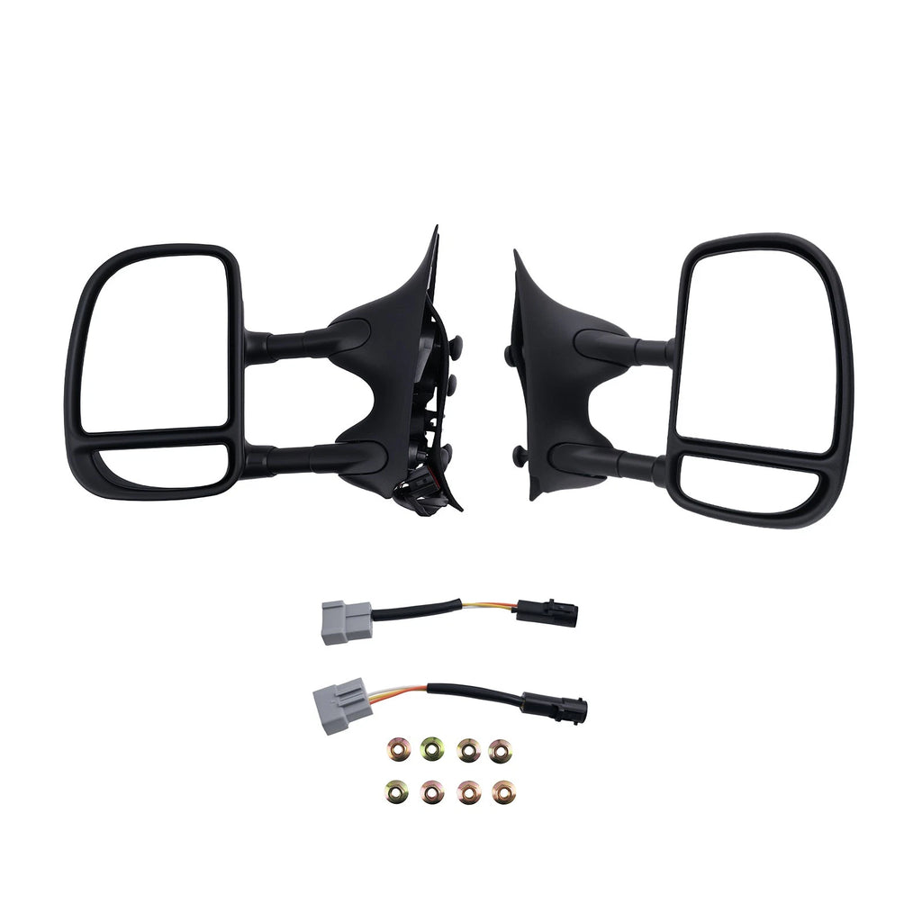 Powered Towing Mirrors for Ford F250 F350 Super Duty (1999–2007) SW-MR-00406