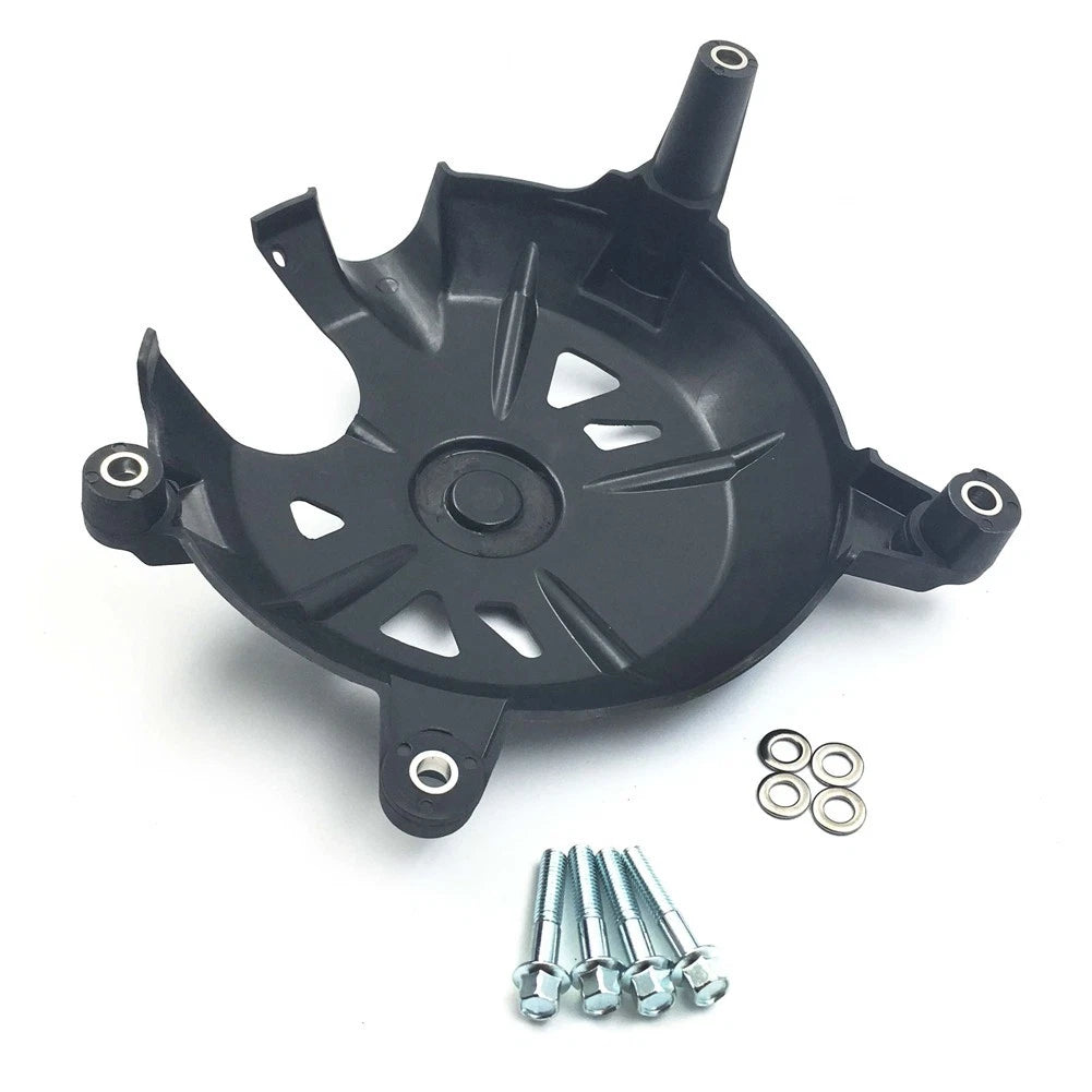 Gearbox Clutch Case Cover for Kawasaki ZX6R (2007–2016)