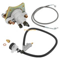 Rear Brake Caliper & Master Cylinder & Hose Line for Polaris Sportsman (2000–2007)