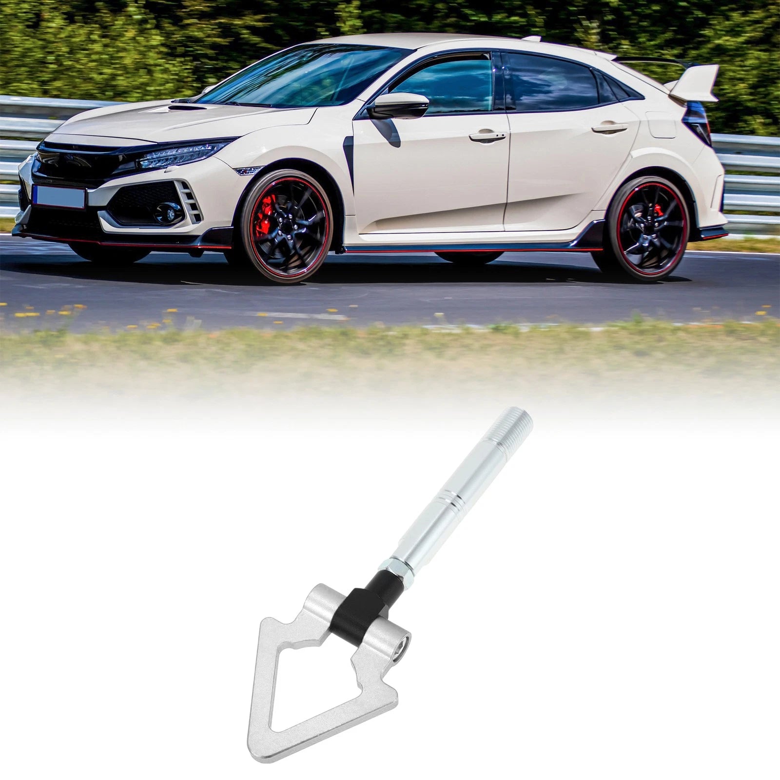 Front Triangle Tow Hook  