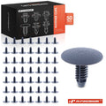 50x Trim Panel and Hood Insulation Retainer Clips for Ford Lincoln