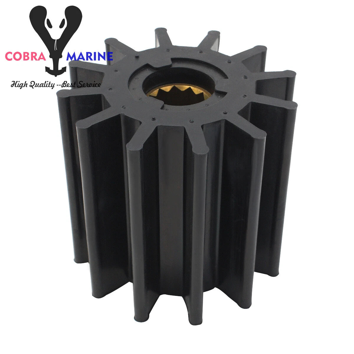 Water Pump Impeller for Volvo (875814-6, 875697, 845796, 842857, 21951364)