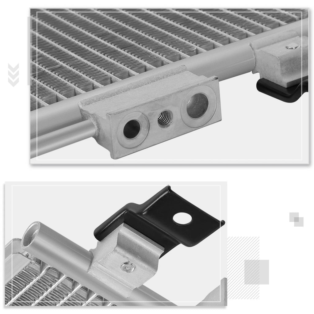 Aluminum Cooling Radiator Assembly for Subaru Forester (2014–2018)