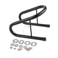 6.5" Motorcycle Wheel Chock Kit for Scooter Bike Trailer Truck Mount