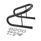 6.5" Motorcycle Wheel Chock Kit for Scooter Bike Trailer Truck Mount