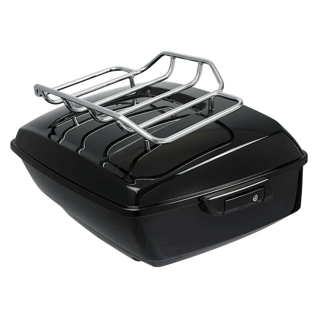 Trunk Backrest Luggage Rack for Harley Touring Road Glide (2009–2013)