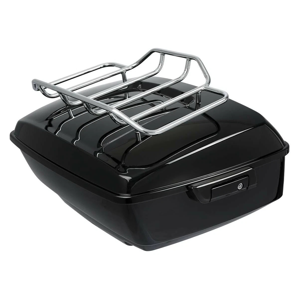 Trunk Backrest Luggage Rack for Harley Touring Road Glide (2009–2013)