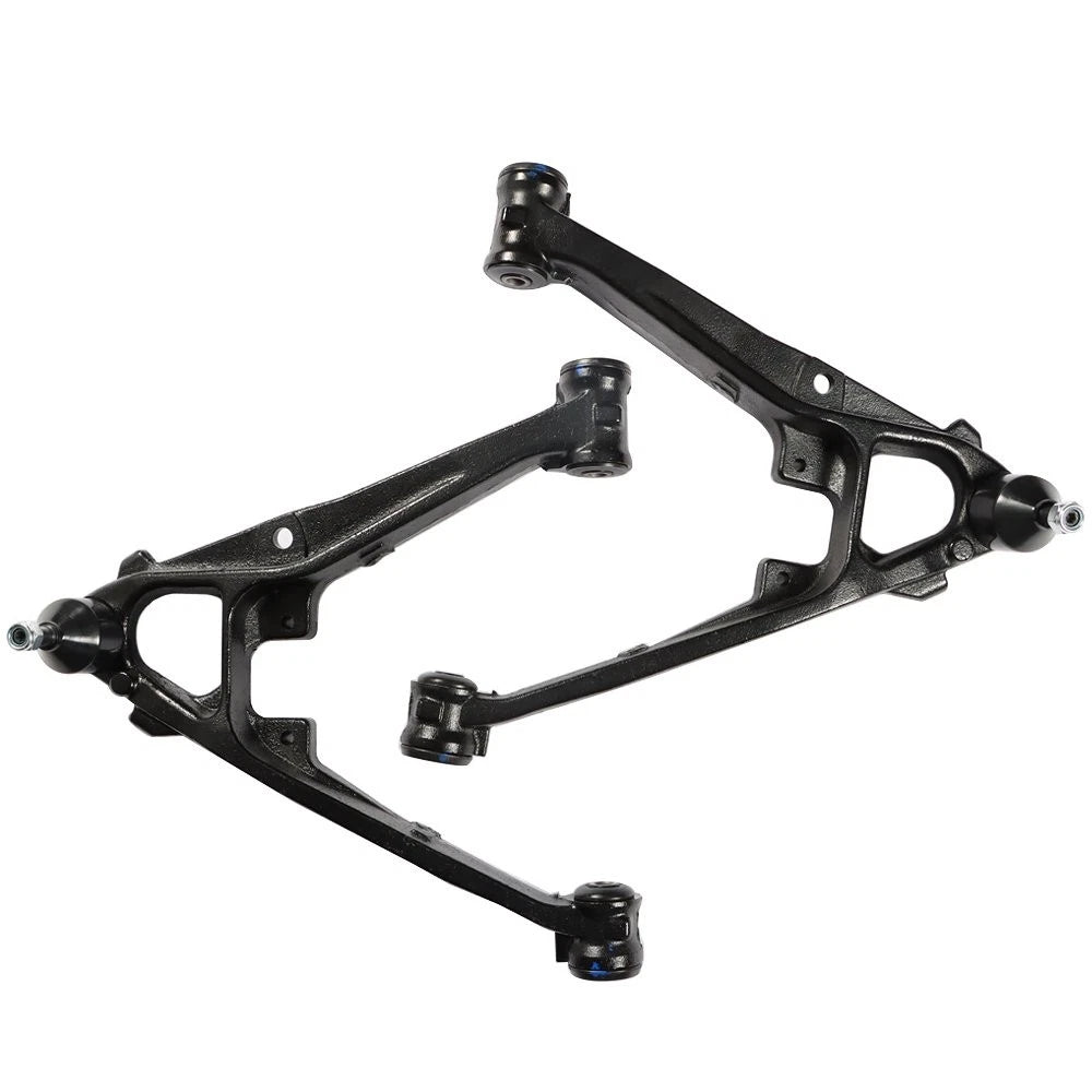 Set of 2 Front Control Arms with Ball Joints for GMC Sierra, Chevy Silverado (2007–2016)