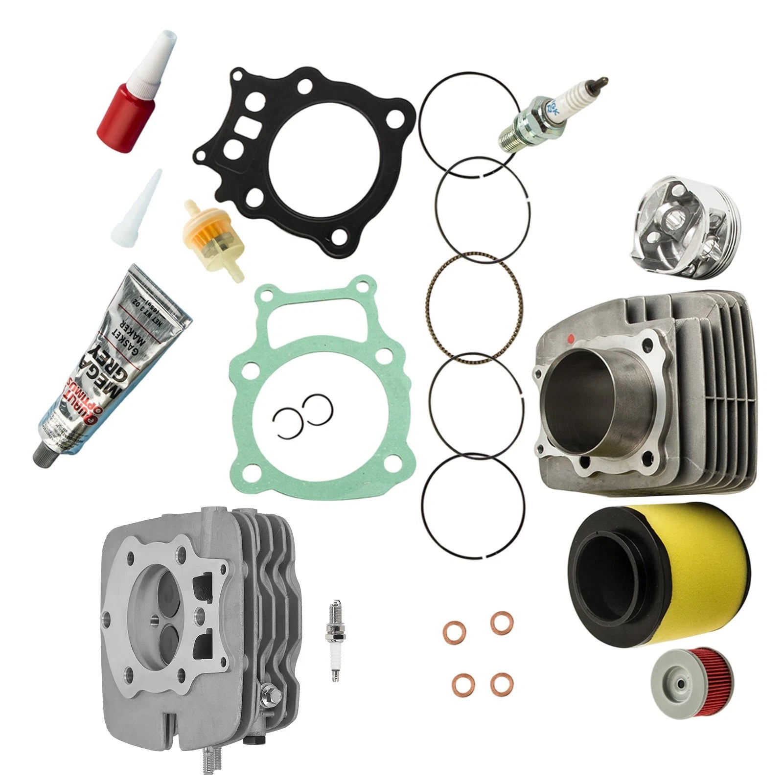 Cylinder Head & Piston Gasket Kit for Honda TRX350 (2000–2006) 12200-HN5-670