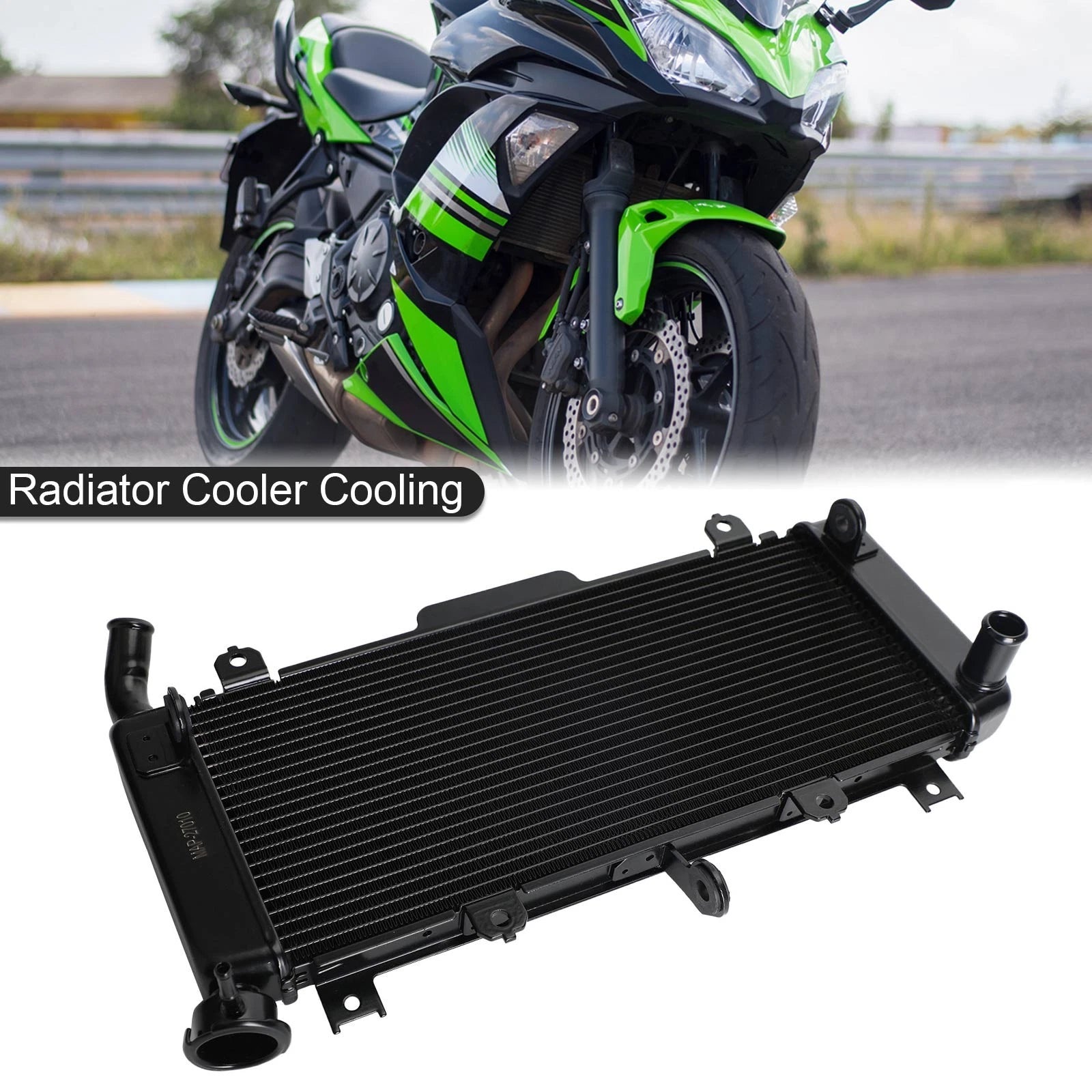 Radiator Cooler for Kawasaki Ninja 650 Z650 ER650 (2017–2023)