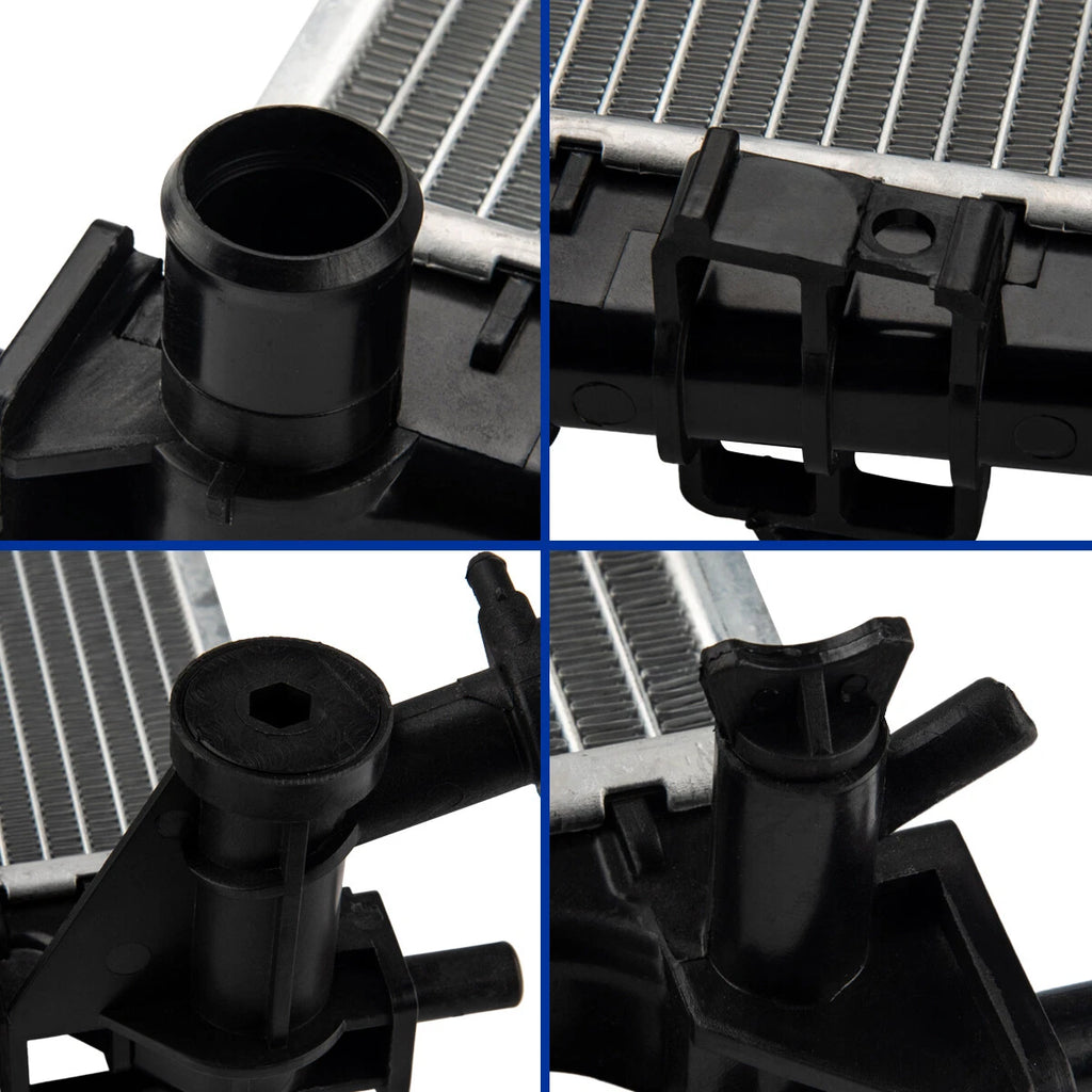 Electric Aluminum Radiator for Ford Focus 2.0L (2008–2011)