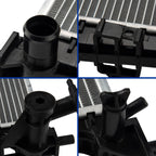 Electric Aluminum Radiator for Ford Focus 2.0L (2008–2011)