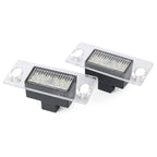 LED License Plate Lights for Audi A4 B5 (1995-2001)
