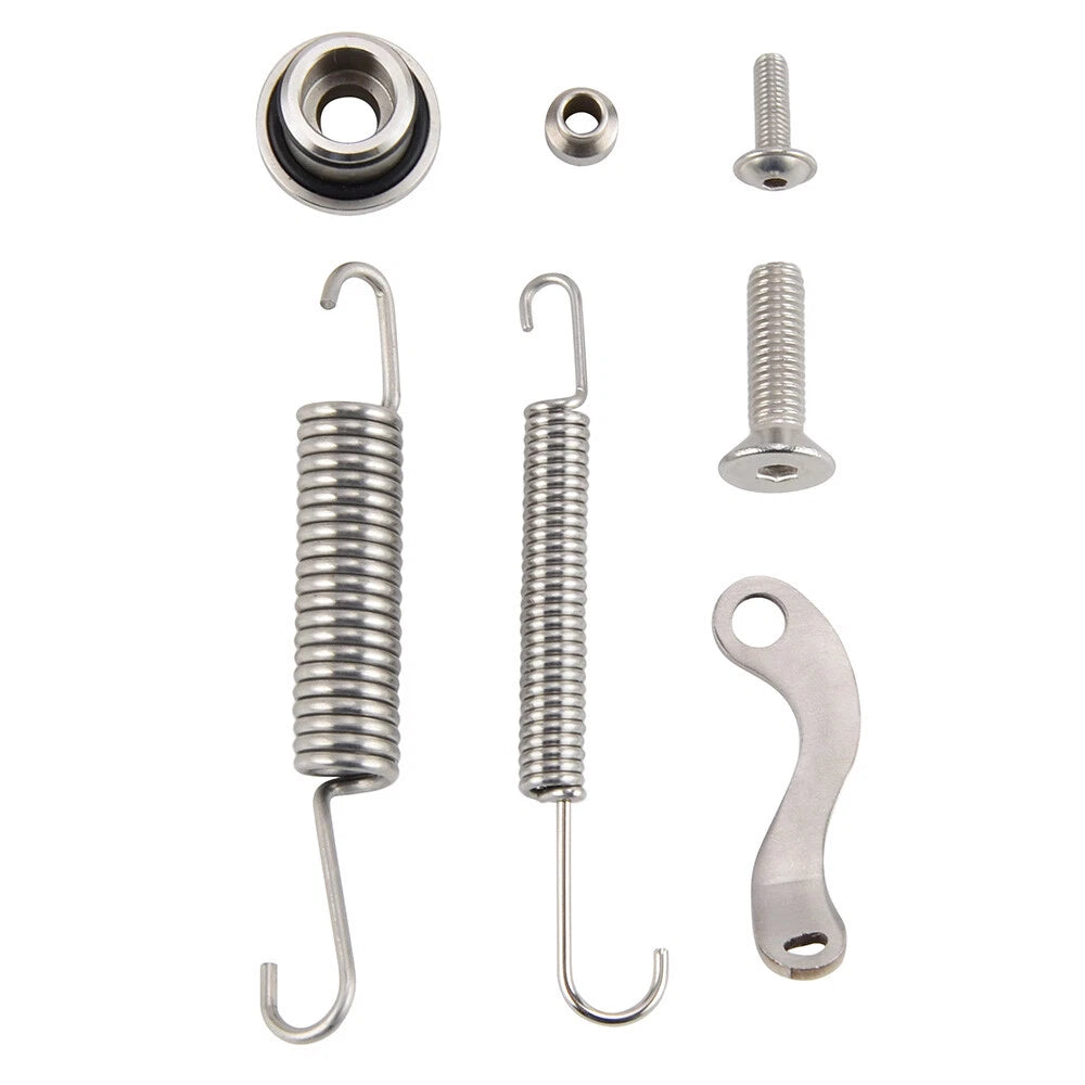 Side Stand Kickstand Springs Bolts Kit for Husqvarna FE250 FE350 FE450 FE501 (2017–2023)