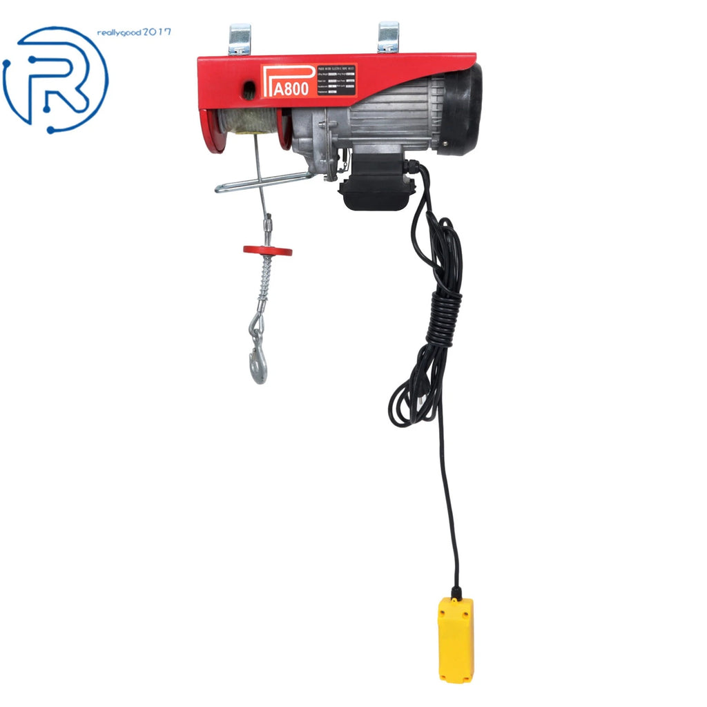 Mini Electric Hoist 1760lbs for Automotive Use (110V)