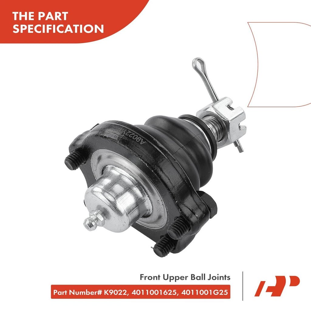 Set of 7 Inner Idler Arm Tie Rod End Ball Joints for Nissan Pathfinder (1986–1995)