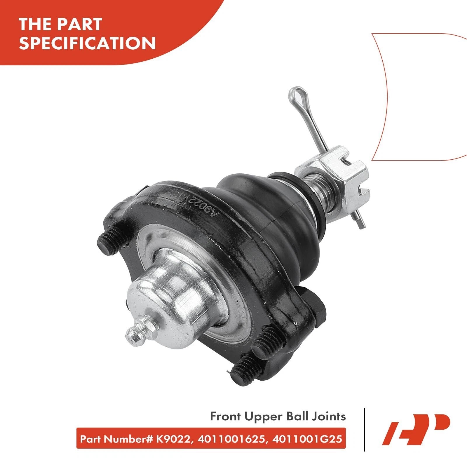 Set of 7 Inner Idler Arm Tie Rod End Ball Joints for Nissan Pathfinder (1986–1995)