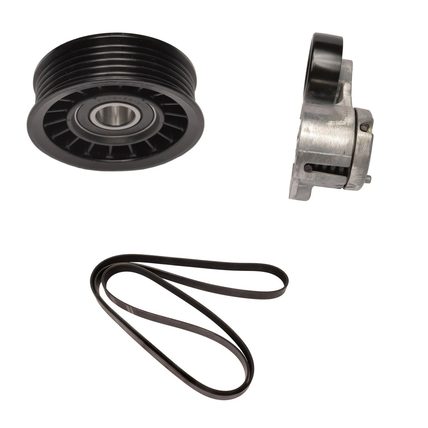 Drive Belt Idler Pulley Tensioner Kit for Chevrolet G20 (1995)