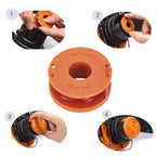 8+1PCS Trimmer Spool Line for WG154 WG163 WG180 WG175 WG155 WG151 WG160