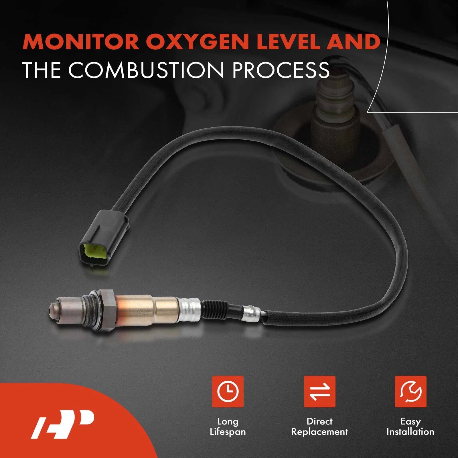 Oxygen Sensor for Hyundai Elantra, Tiburon, Kia Soul (2010–2012)