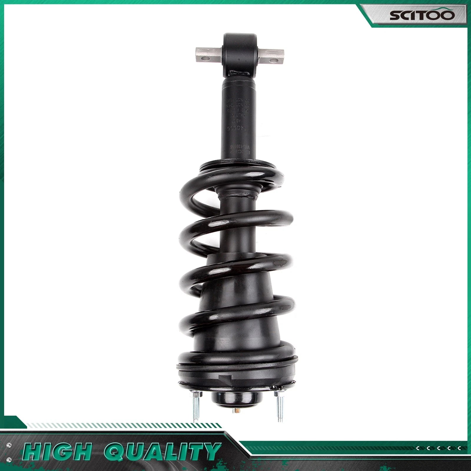 Front Shocks Struts w/ Coil Spring for Chevrolet Silverado 1500 (2007–2013)