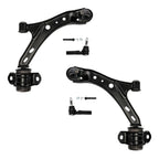 4Pcs Front Control Arms and Tie Rods for Ford Mustang (2005–2009)