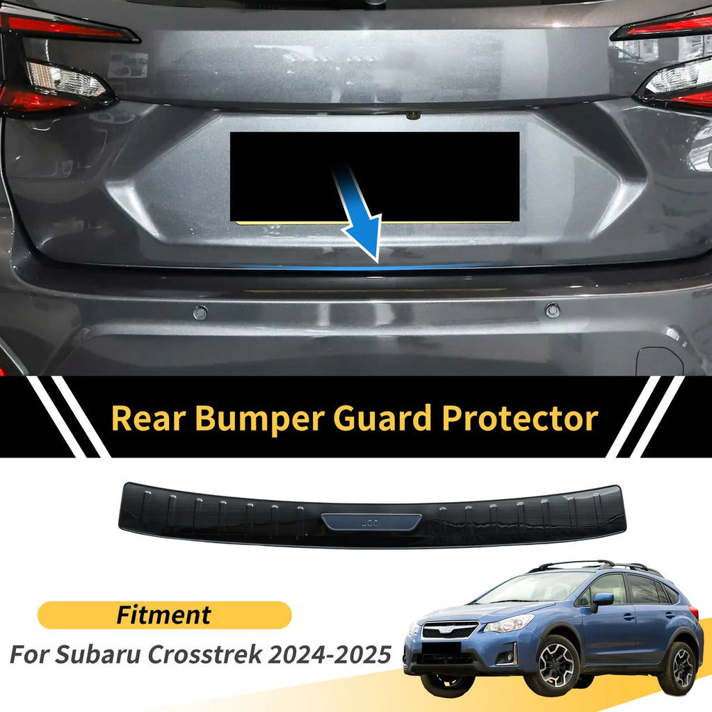Bumper Guards for Subaru Crosstrek (2024–2025) Titanium Tone 1 Pc