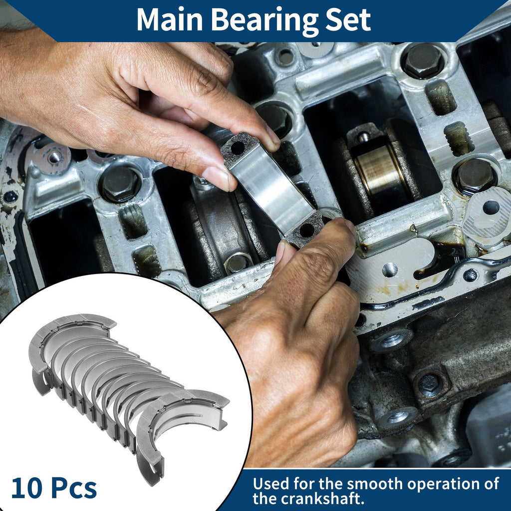 Main Bearing Set No. 11217635685 for BMW 120i (2017–2019)