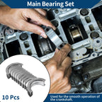 Main Bearing Set No. 11217635685 for BMW 120i (2017–2019)