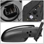 Right Door Mirror for Kia Rio (2010–2011) KI1321170