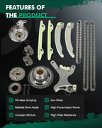 Timing Chain Kit for Jeep Chrysler Dodge Ram 1500 (2007–2013)