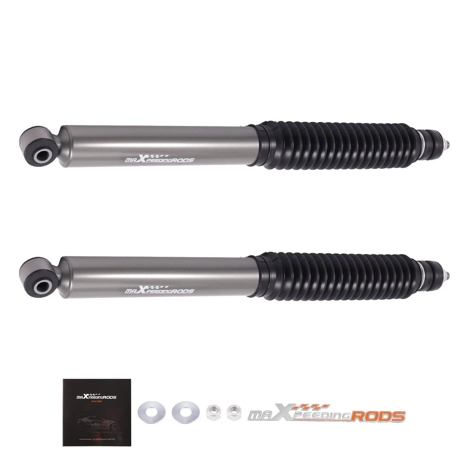 Front Lift Shock Kit Pair for Ford F-250/F-350 4WD (2005–2025) 2-4"