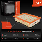 Engine & Cabin Air Filter for Ford Escape Mazda Tribute (2002-2006)