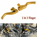 Finger Brake Clutch Levers for Harley Sportster 50th Anniversary XL50 (2007)