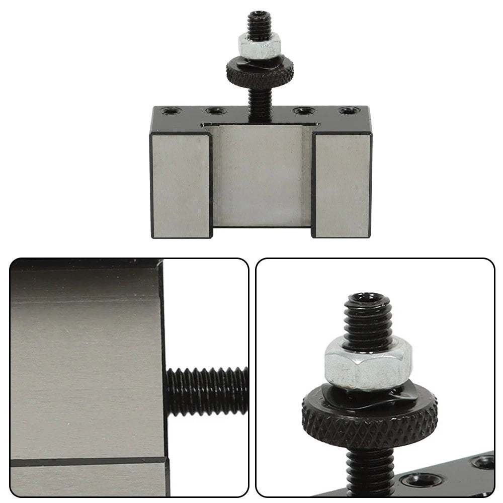 2Pcs Quick Change Lathe Tool Post Holder for OXA 250 (No Year Specified)