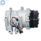 A/C Compressor with Clutch for Honda Civic CR-V (1994-2001)