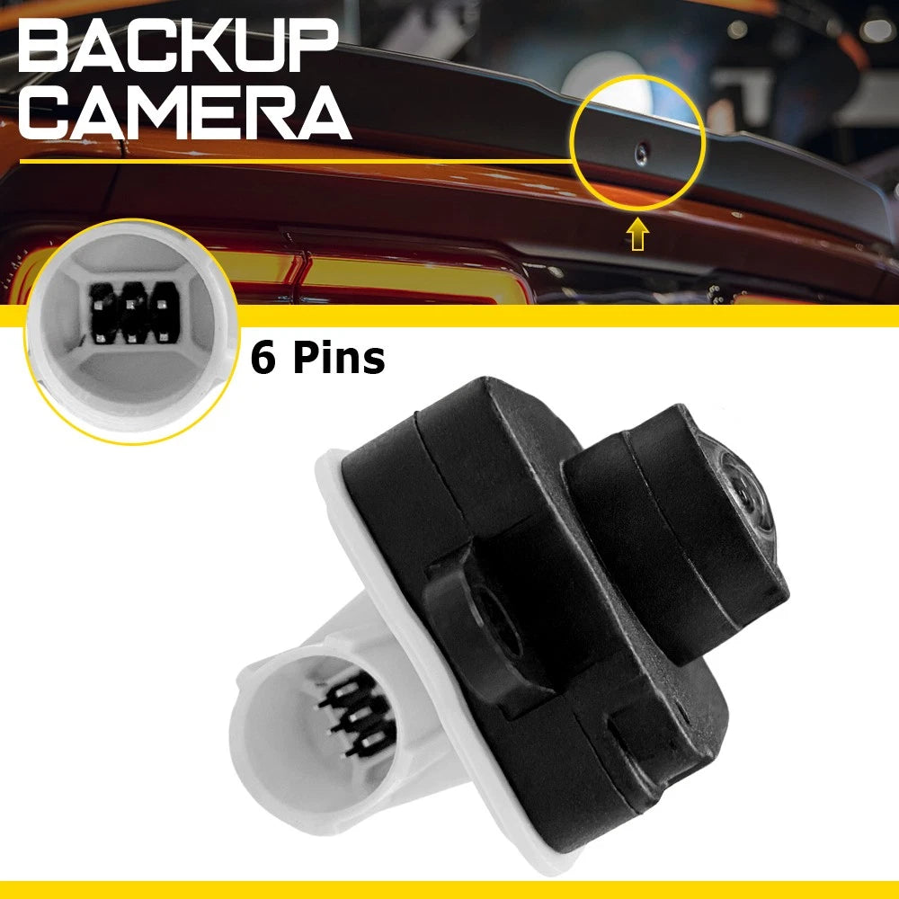 Rear View Backup Park Assist Camera for Dodge Challenger (2015â2022)