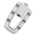 Silver Shifter Peg for Harley Electra Glide, Street Glide, Softail (1988–2023)