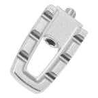 Silver Shifter Peg for Harley Electra Glide, Street Glide, Softail (1988–2023)