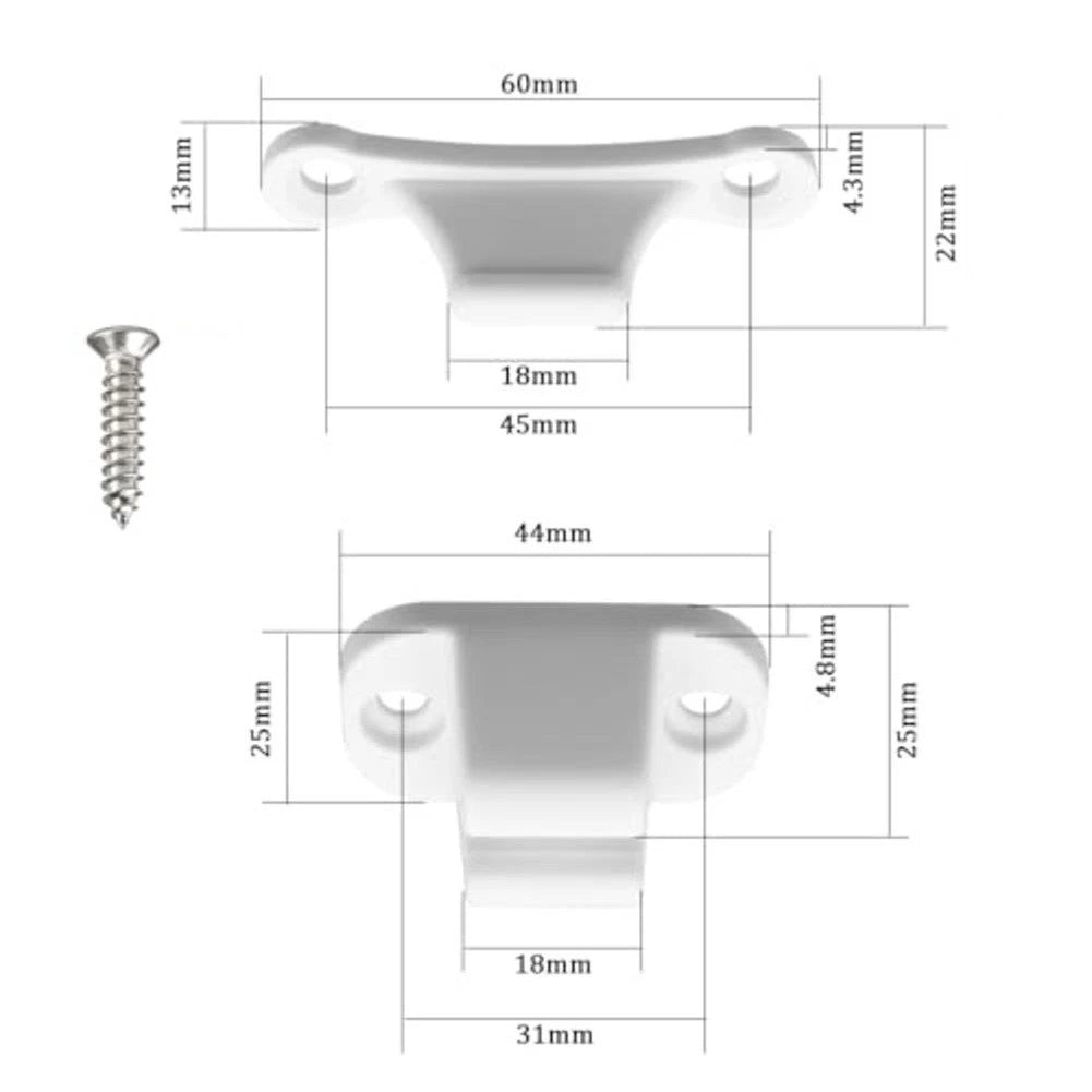 Door Stops for Motorhomes and Boats (Sliding Doors)