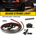 Set of 2 60" Emergency Strobe Lights for Truck Tailgate (EV)