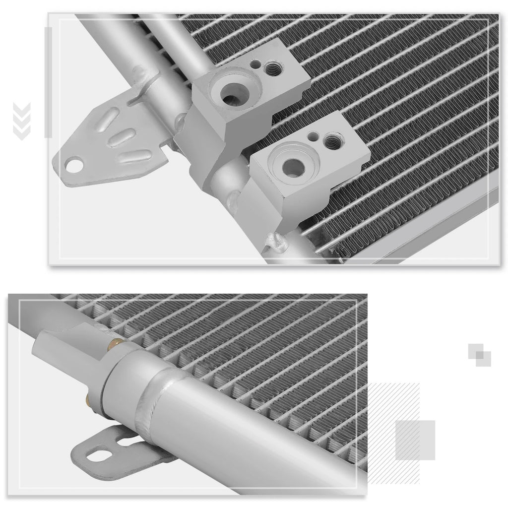 Aluminum 3-Row Performance Racing Radiator for Chevrolet Corvette (1991–1996)
