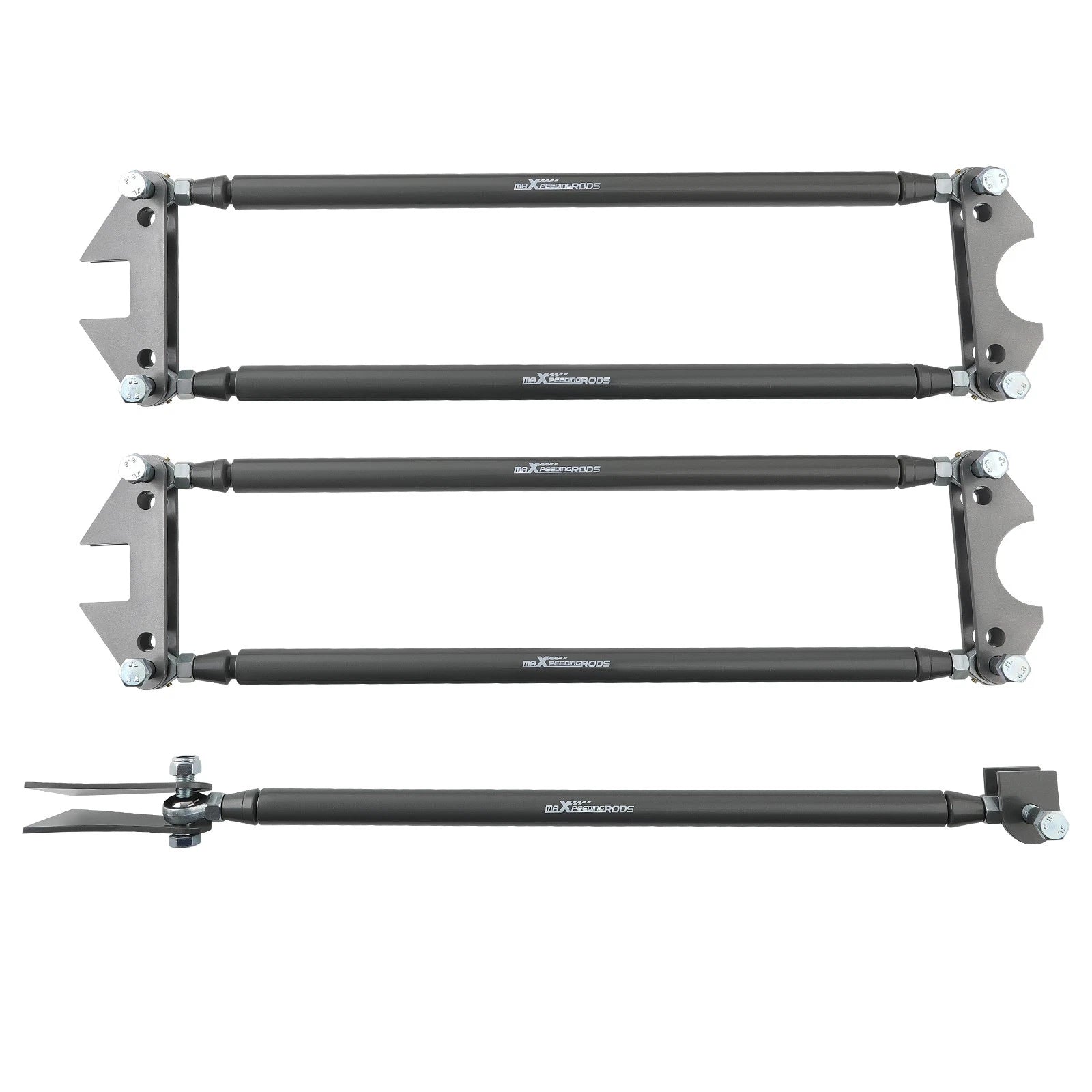 Rear Weld-On Parallel 4 Link Suspension Kit for Rat Truck (Classic)