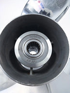 3X 15 x 21 Stainless Steel Rebel Propeller for Evinrude Johnson (LH)