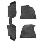 Set of 4 All-Weather Floor Mats for Audi A4/A4 Quattro/S4 (2009–2016)