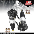 2X Front Air Suspension Shocks Struts for Audi A6 S6 A7 (2011–2018)