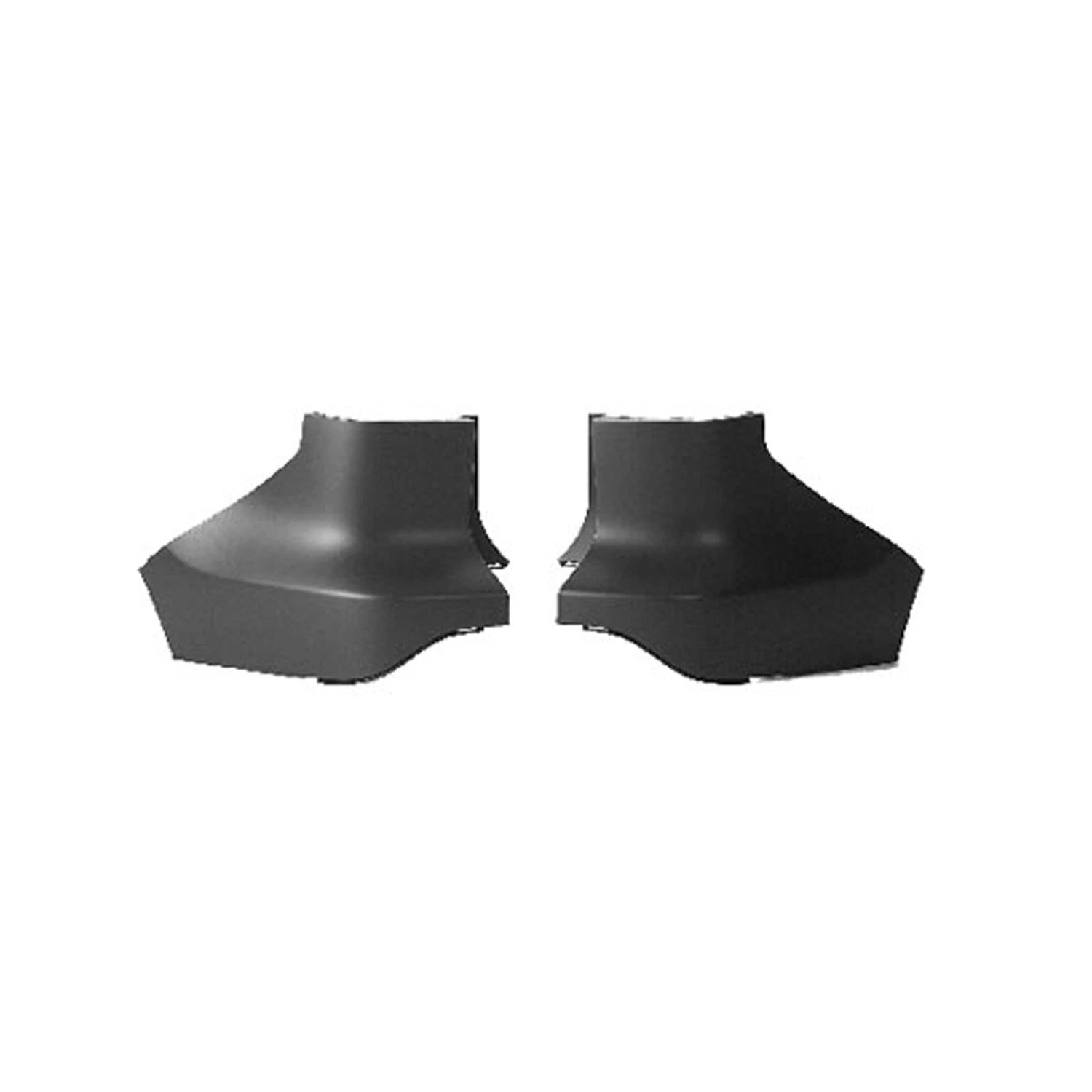Replacement Driver Side Rear Bumper Cover For 2007-2009 Honda CRV
