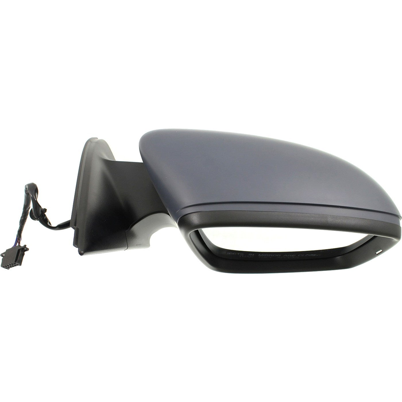 Passenger Side Mirror for Volkswagen Jetta (2011–2018) Manual Folding Heated