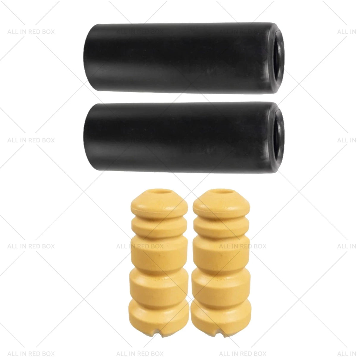 2X Rear Bump Stop & Dust Cover for BMW X3 E83 (2003–2010)