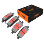 Rear Disc Brake Pads Set for Suzuki Grand Vitara (2005-2012)
